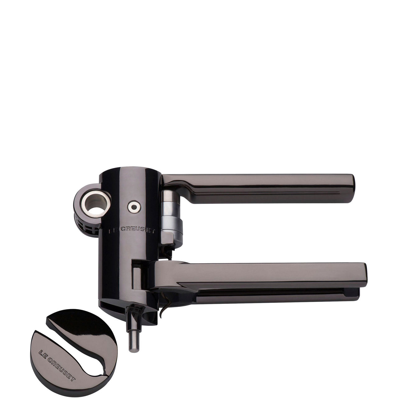 Le Creuset Compact Lever Wine Opener Satin