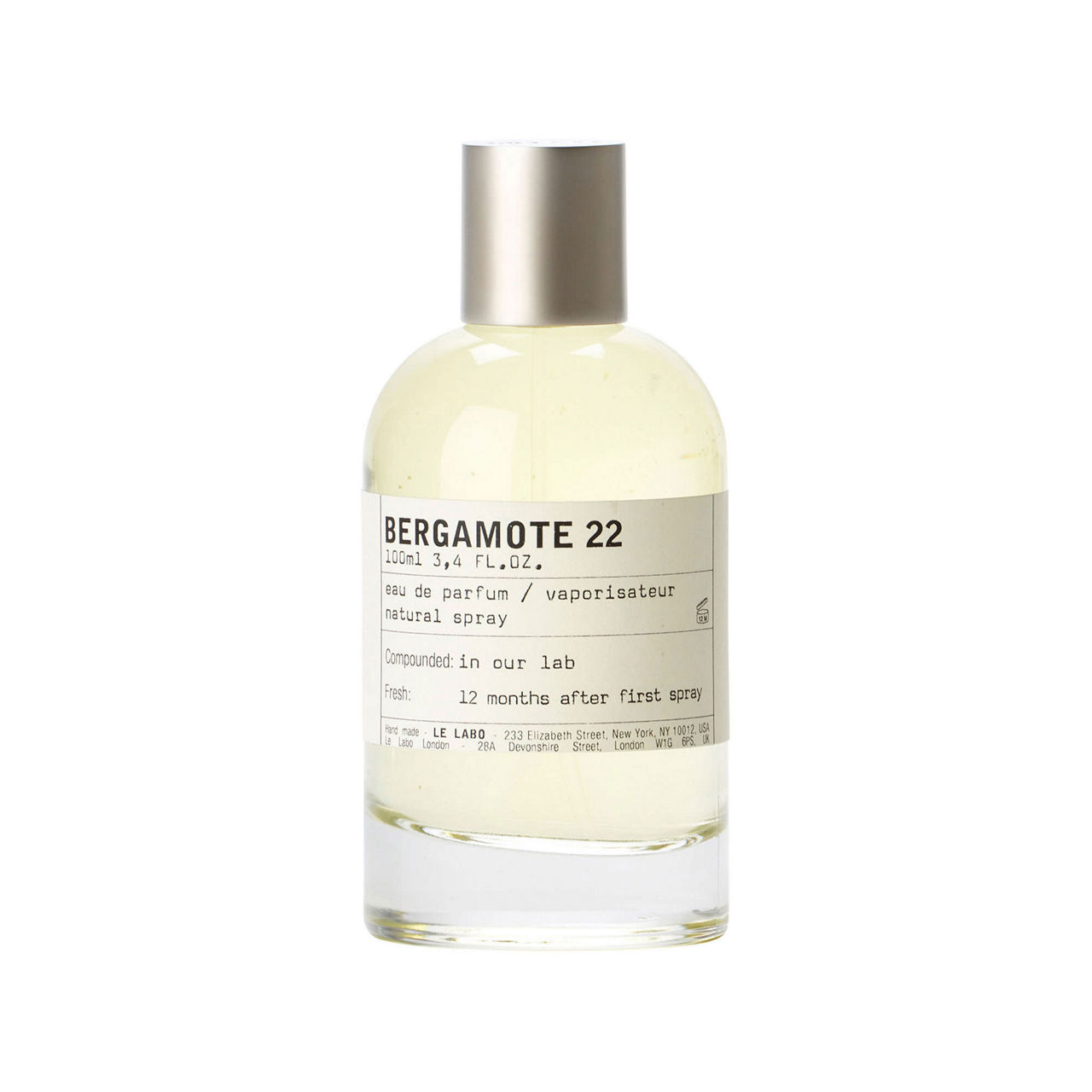 Le labo 2025 bergamote 22 fragrantica