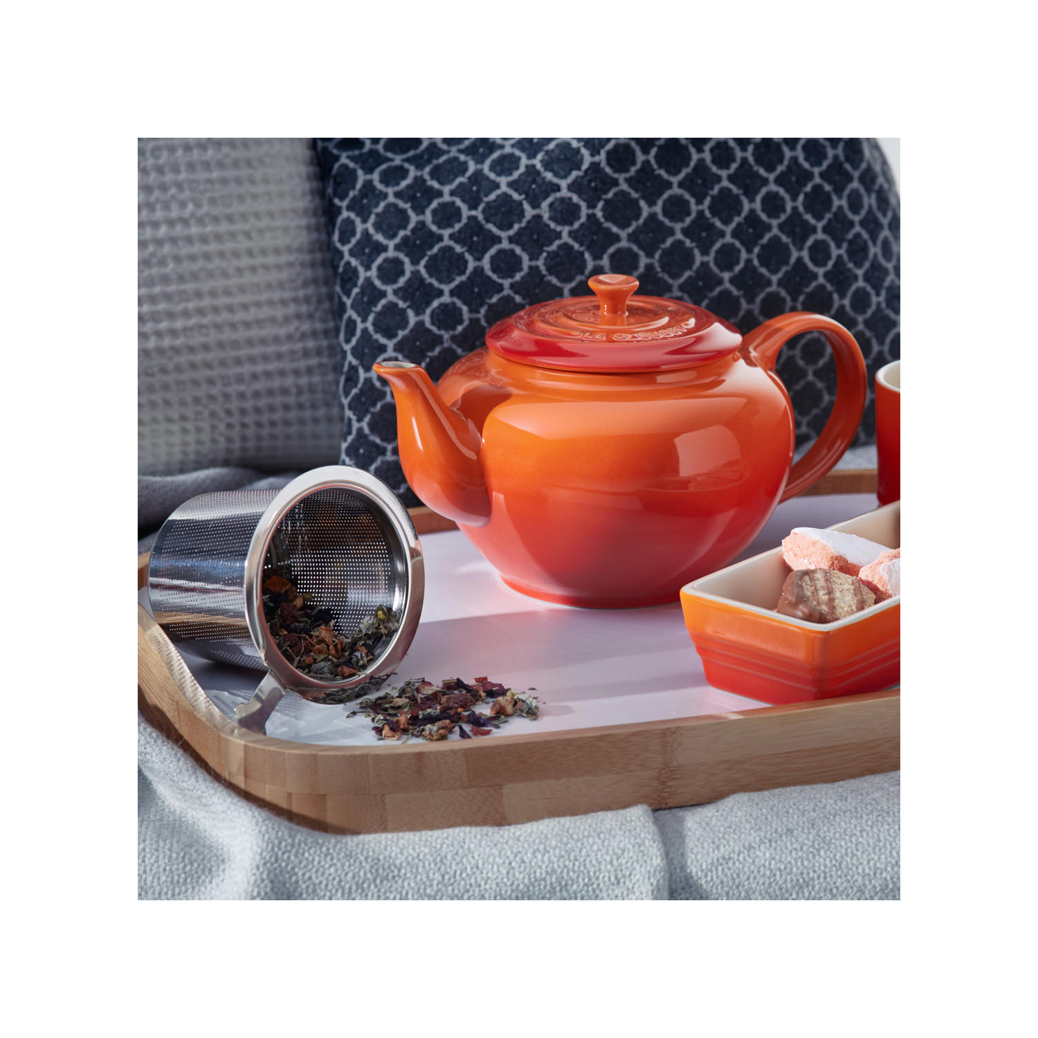 Stoneware Grand Medium Teapot