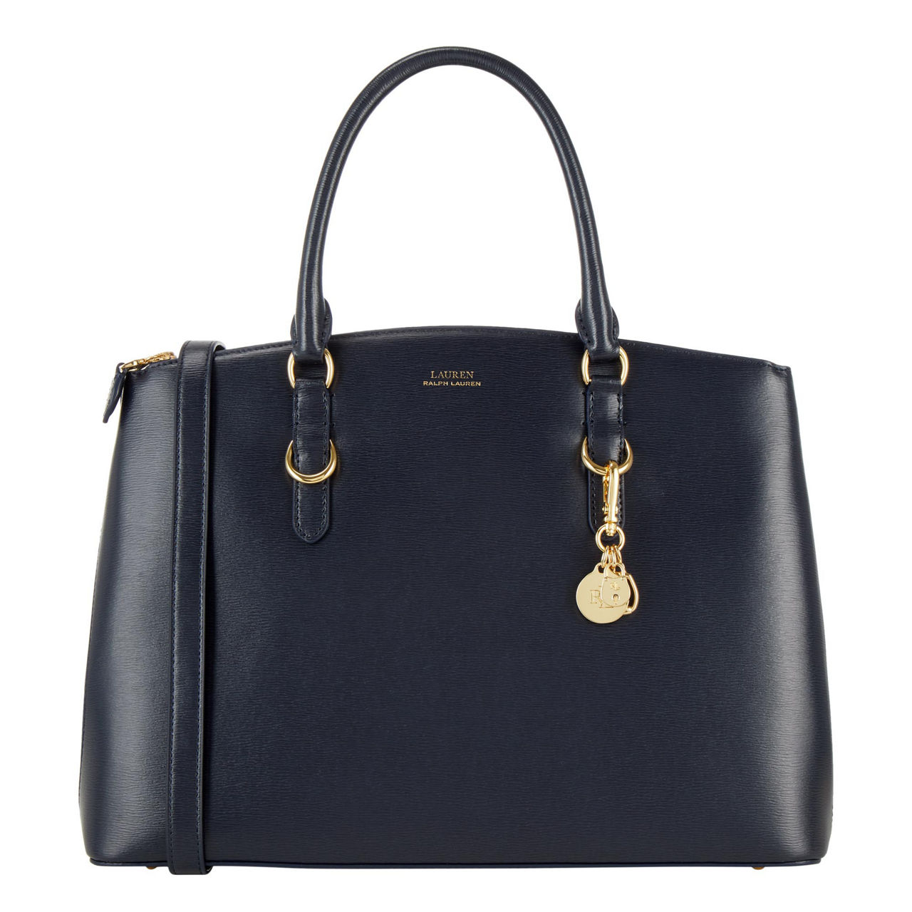 Lauren ralph lauren bennington tote hot sale