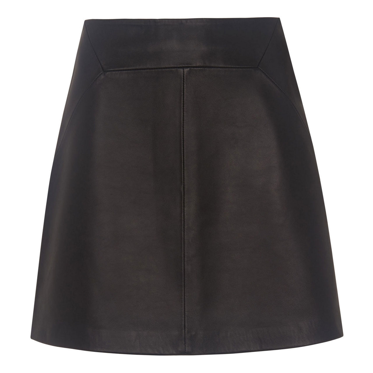 Leather skirt brown thomas best sale