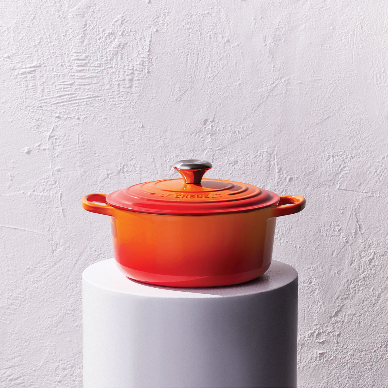 LE CREUSET Cast Iron Round Casserole 20cm