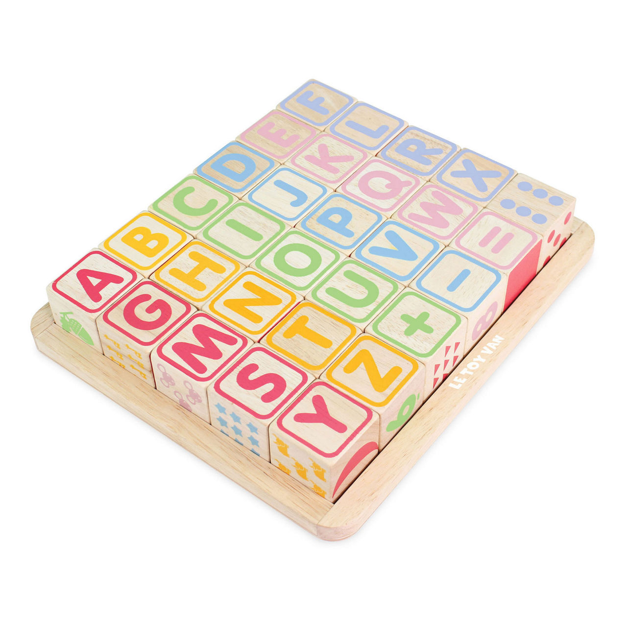 Le toy van abc wooden blocks online