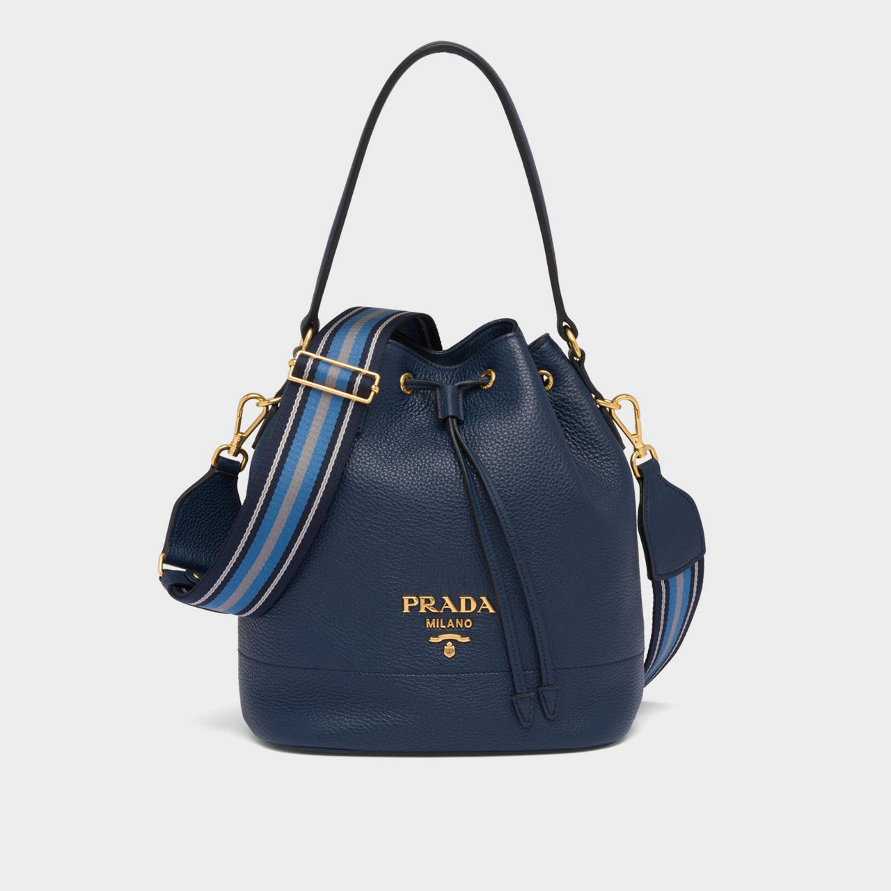 Bucket prada bag hot sale