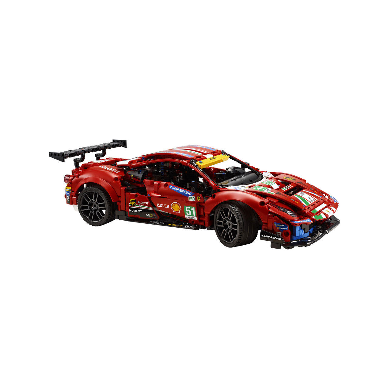 LEGO Ferrari 488 GTE AF Corse 51