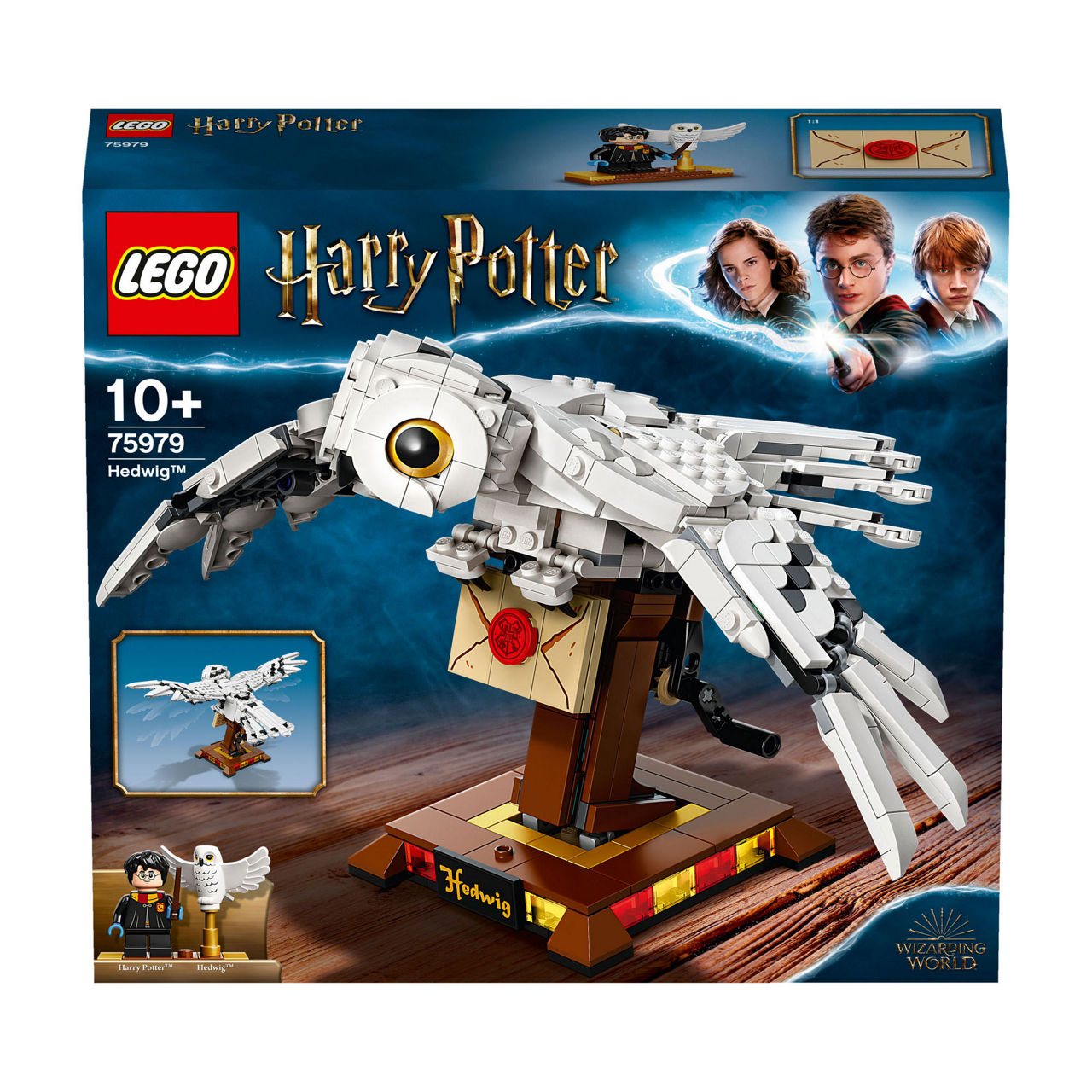 Hedwig™ 75979, Harry Potter™