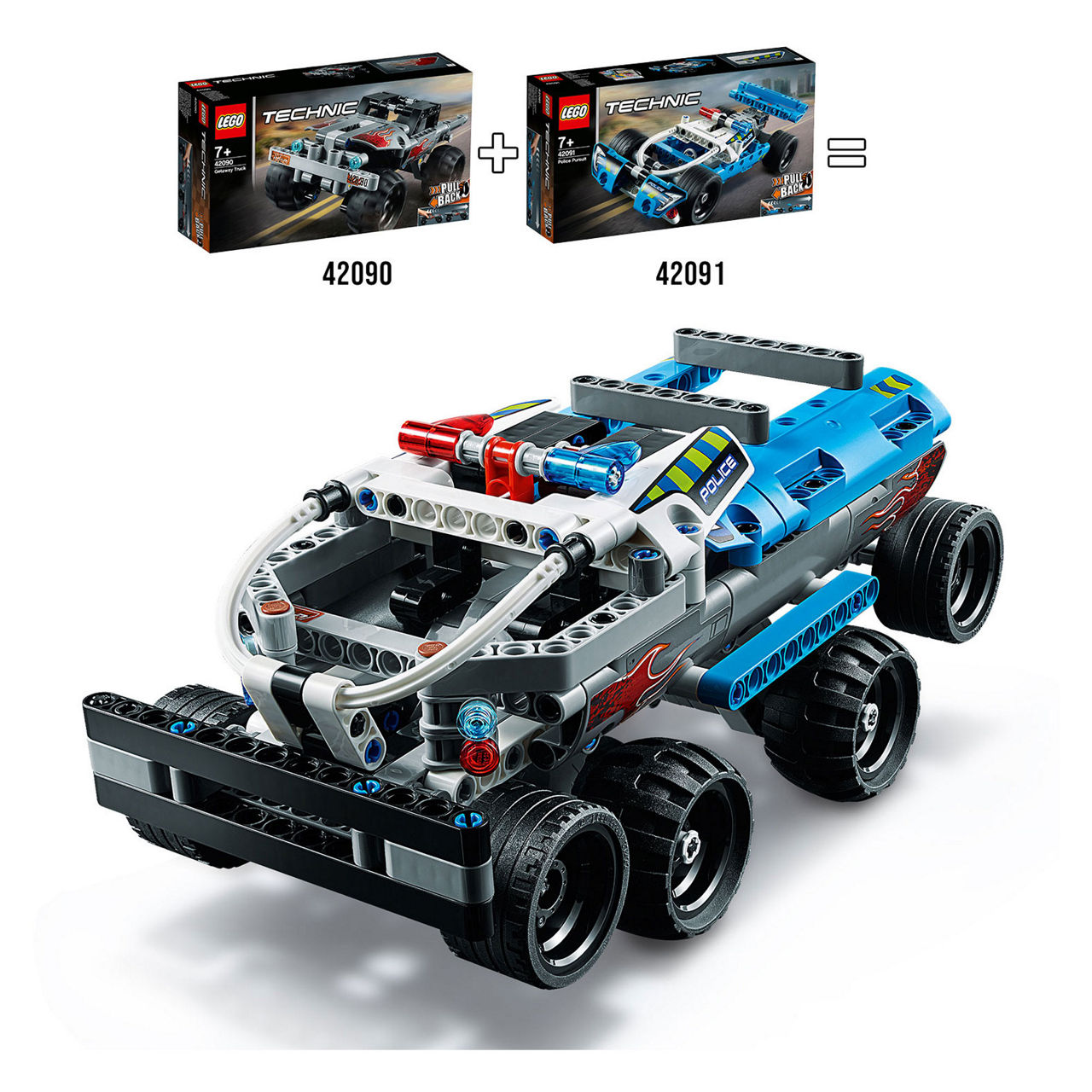 LEGO Getaway Truck