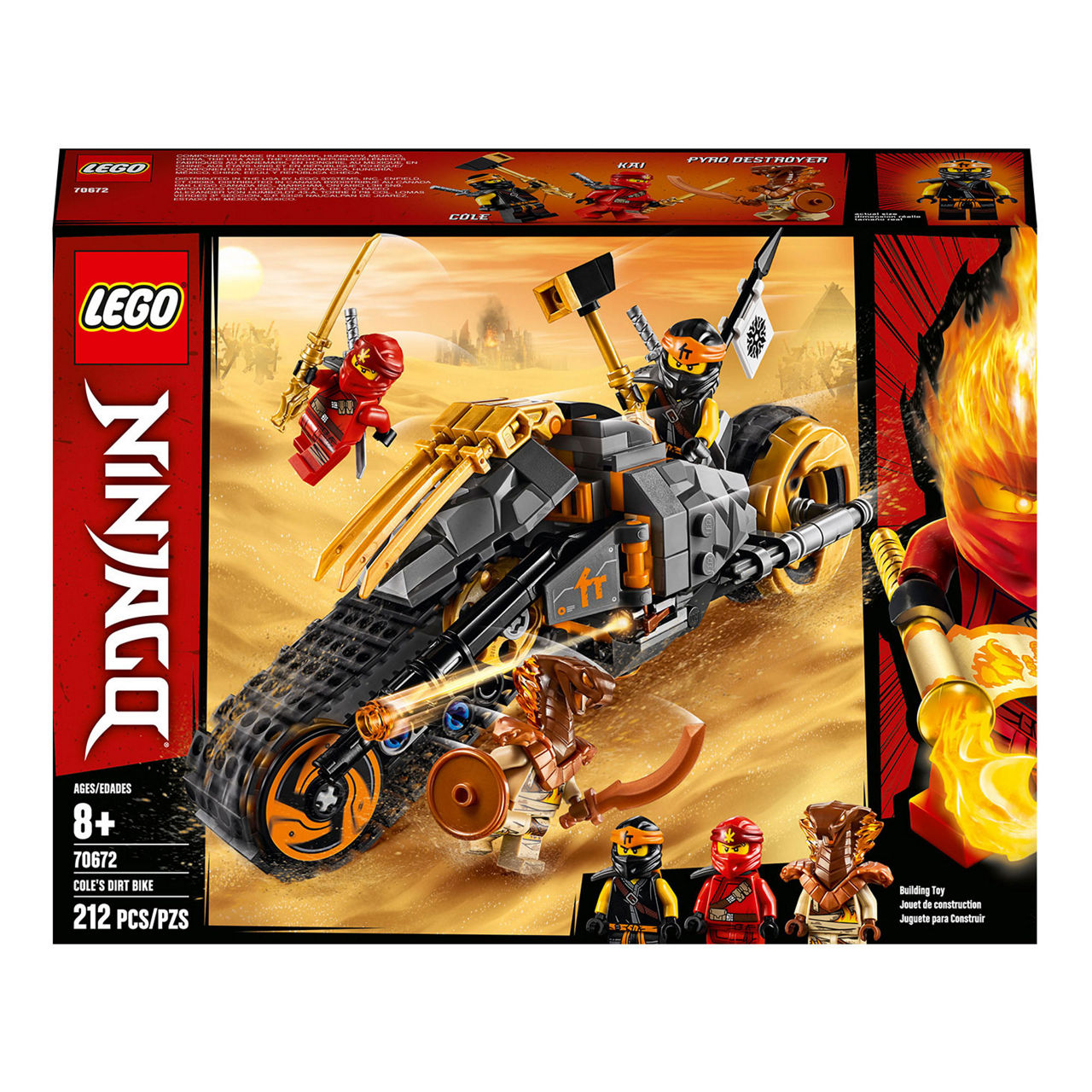 Motocross lego set sales