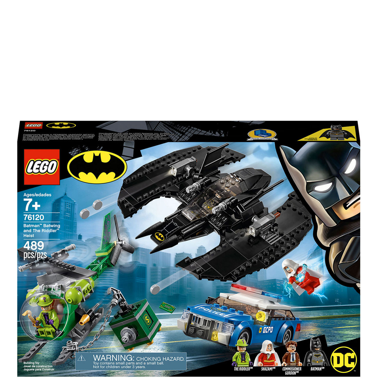 Lego riddler heist sale