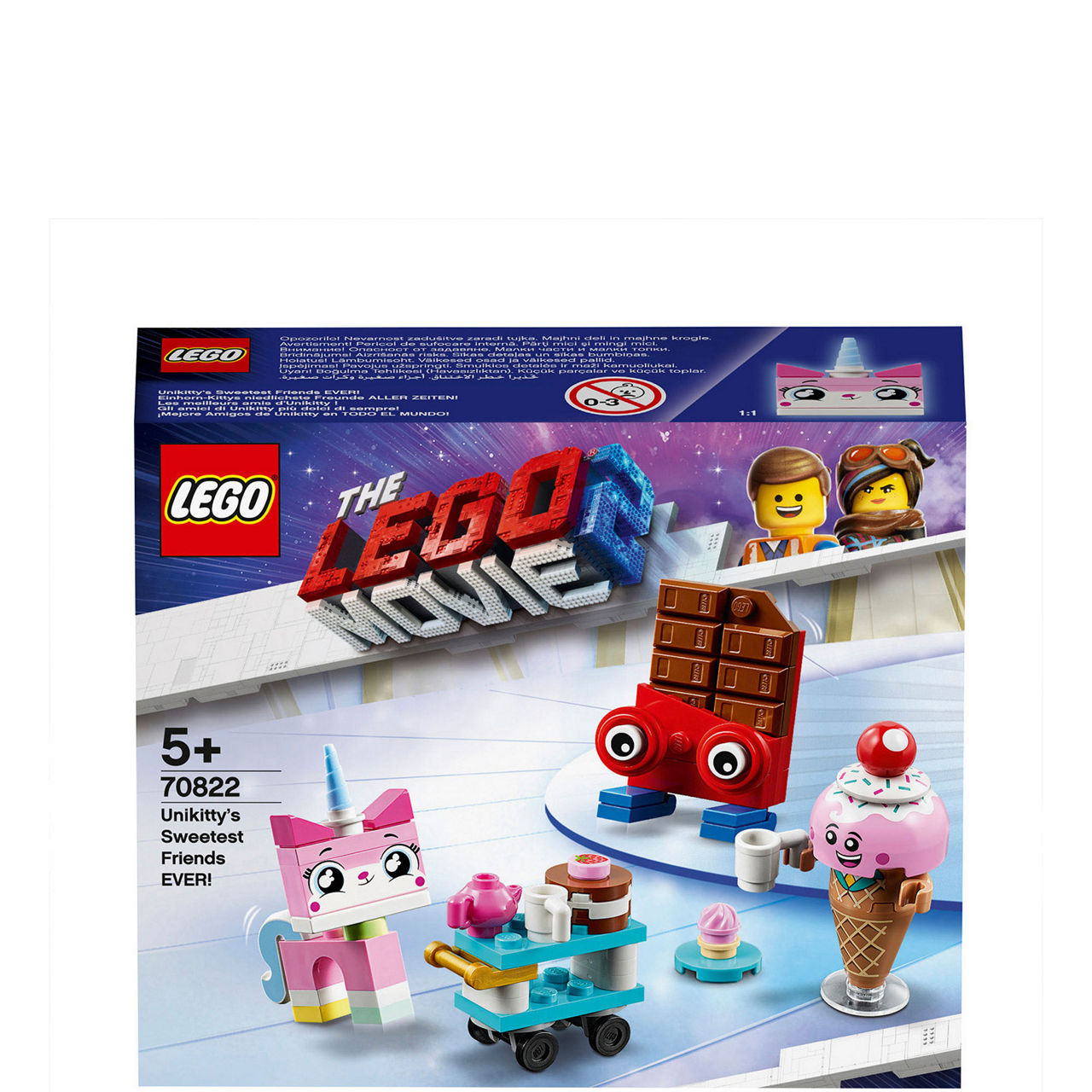 LEGO Unikitty Sweetest Friends EVER
