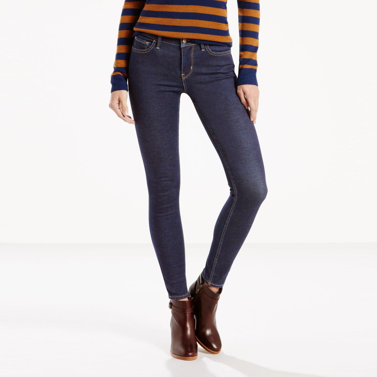 Levis flawlessfx super cheap skinny jeans