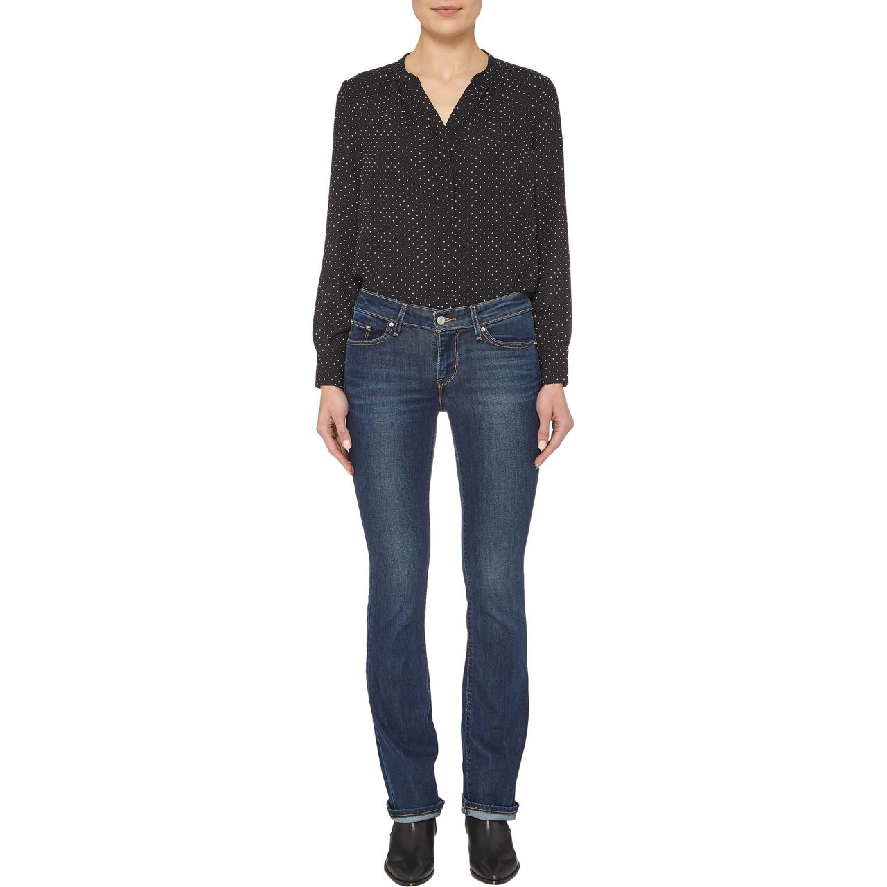 Levi's 715 bootcut city blues sale