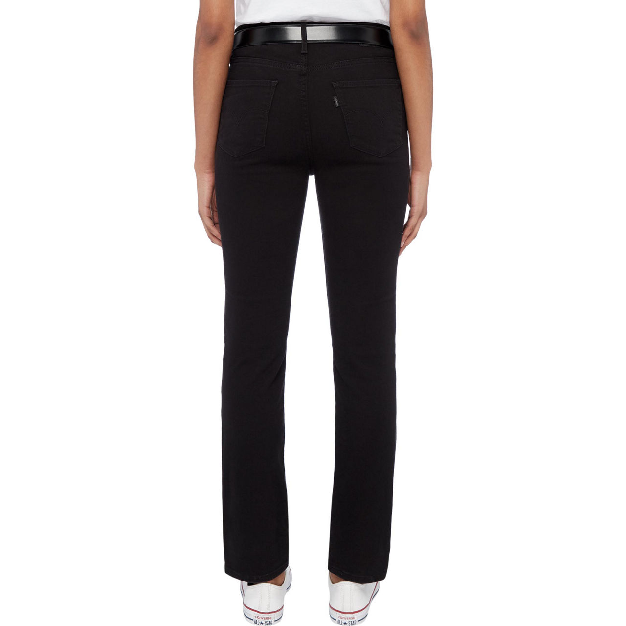 LEVIS 724 High Rise Straight Leg Jeans