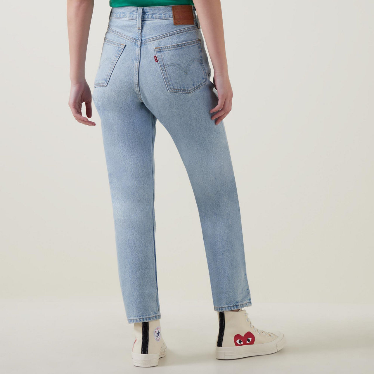 LEVIS 501 Cropped Jeans