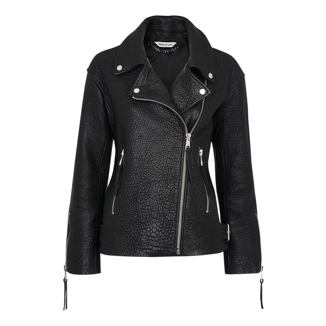 Whistles lily shop leather jacket