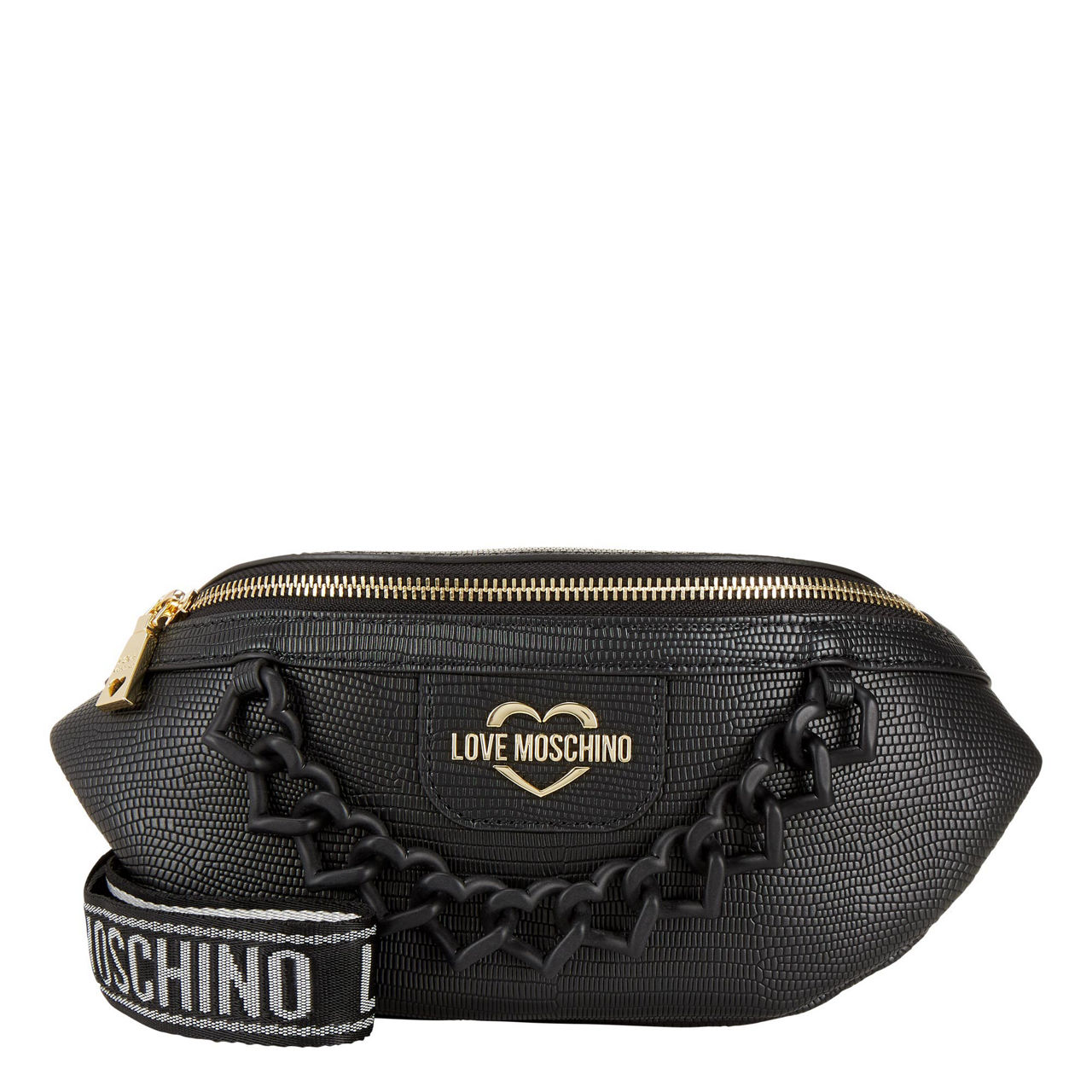 Moschino chain outlet belt