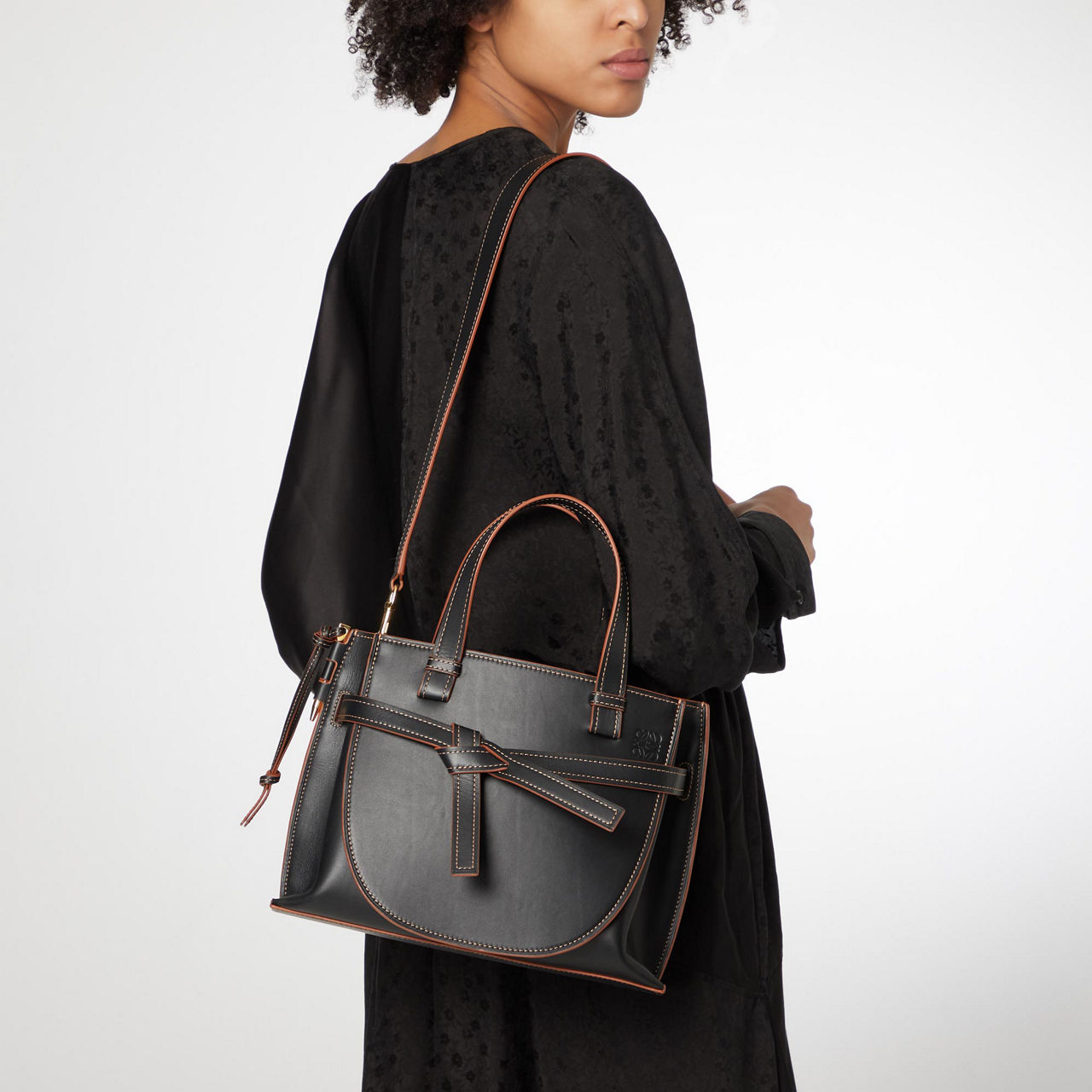 LOEWE Gate Small Top Handle Bag