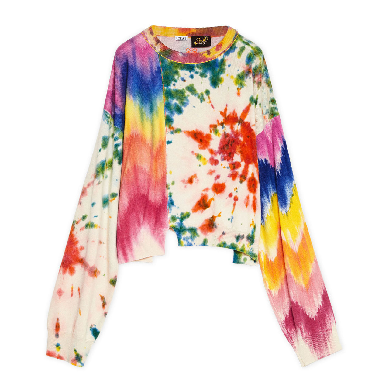 Loewe tie dye sweater sale