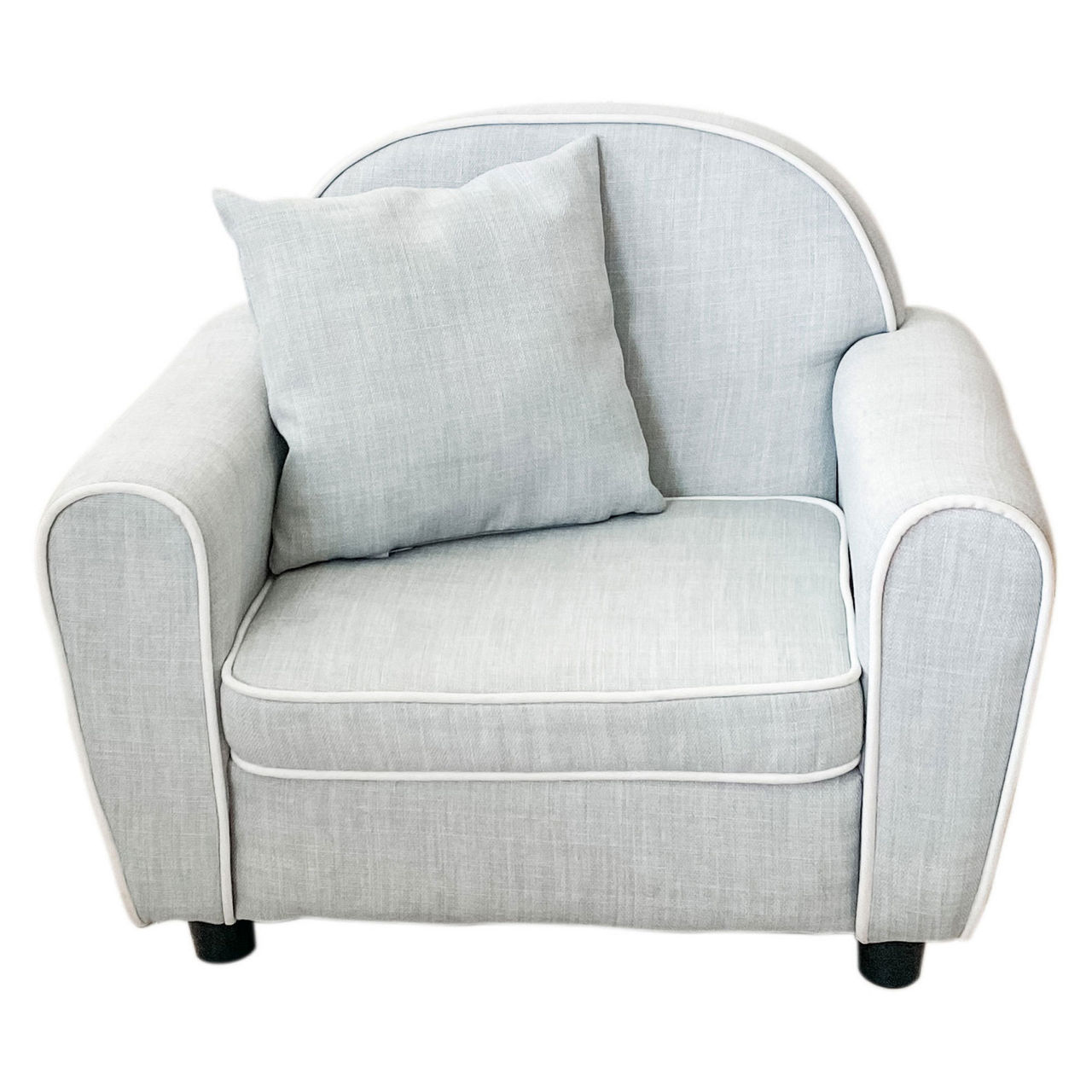 LUCY ME Sam Armchair Grey