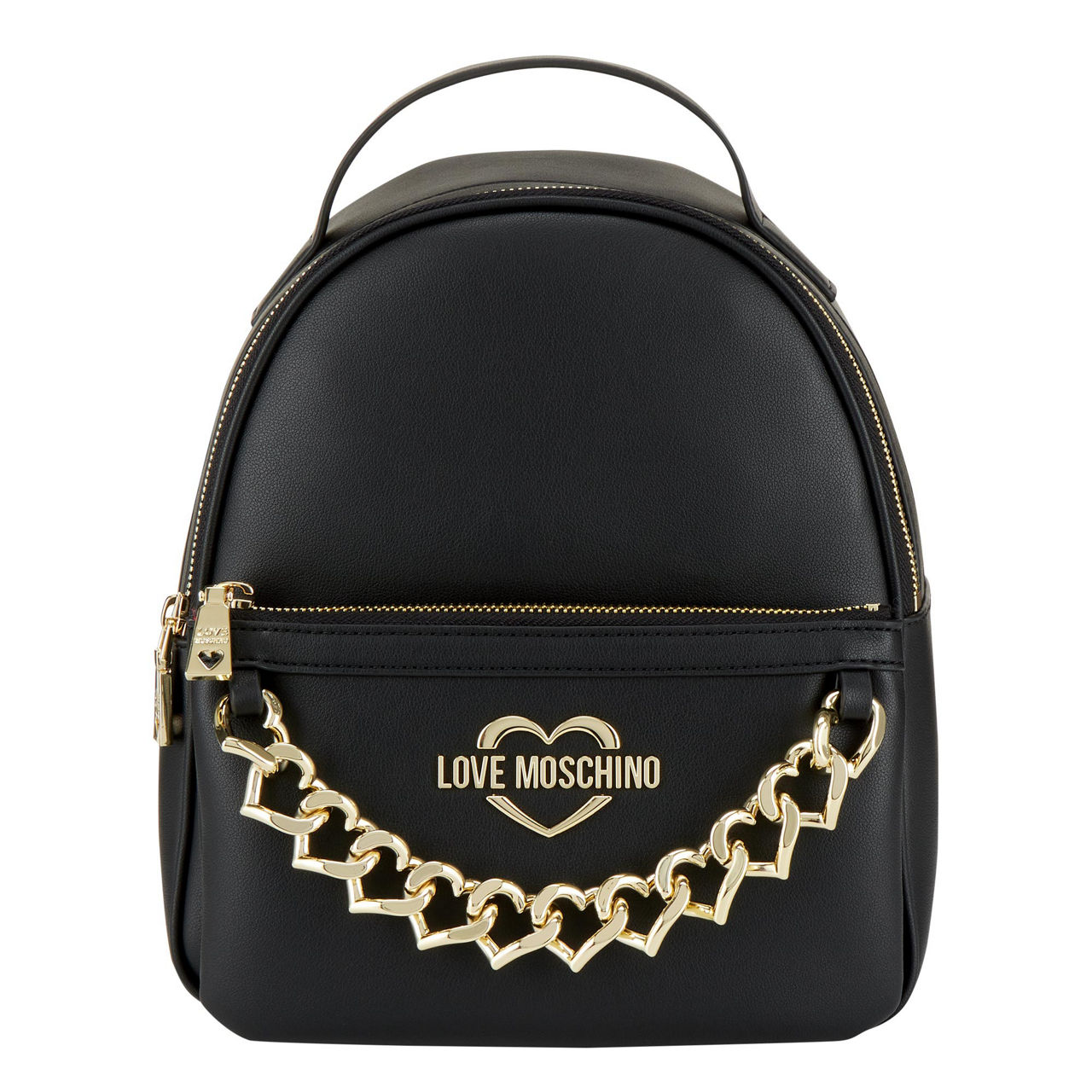 Moschino 2025 heart backpack