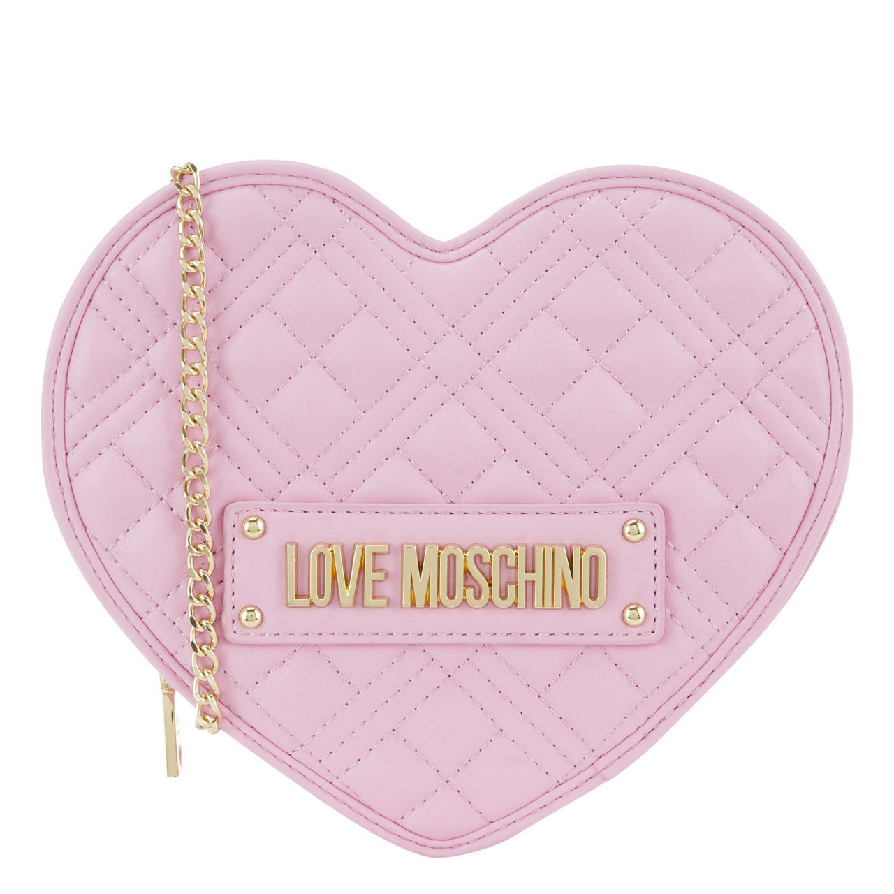 Love moschino bag heart sale