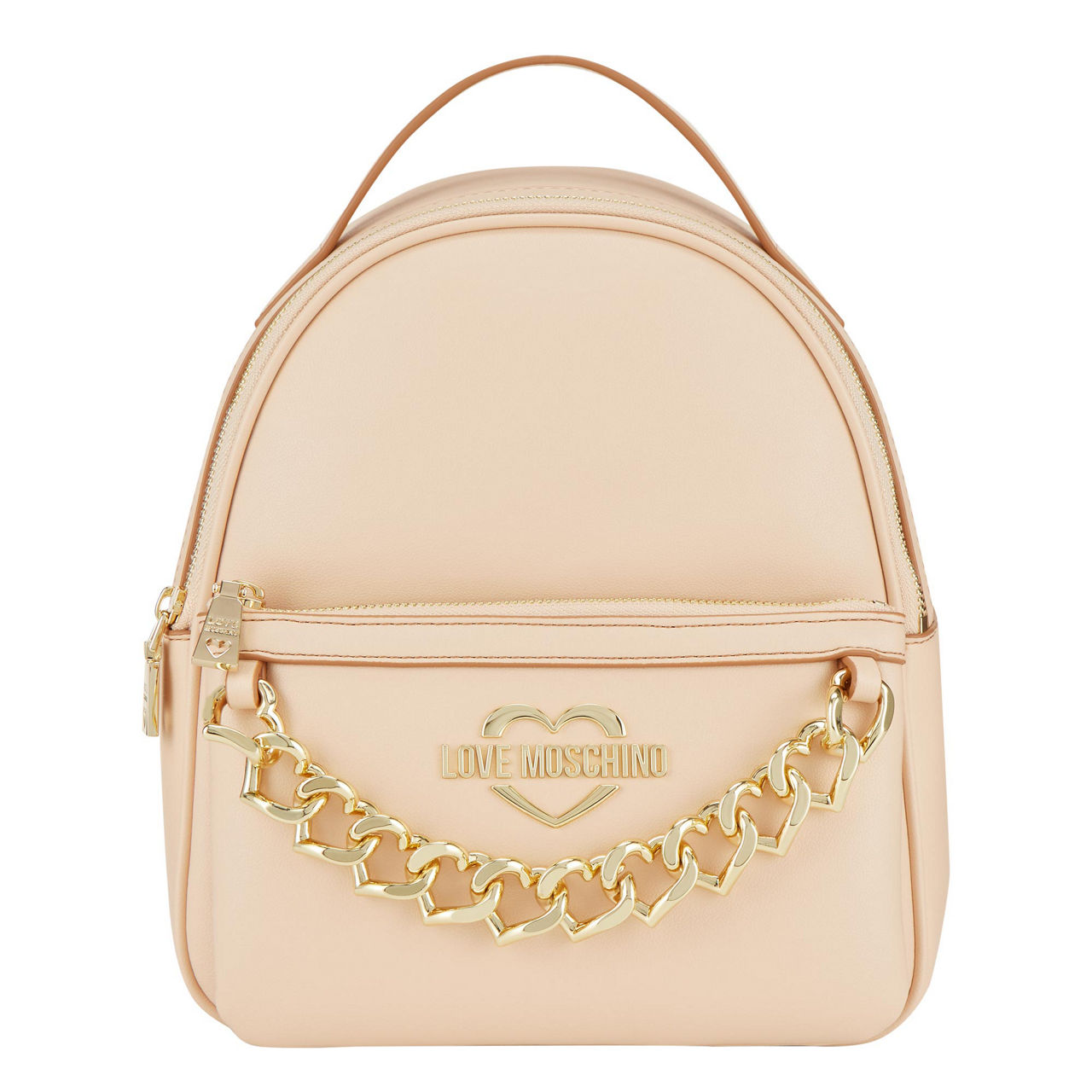 Logo Chain Heart Backpack