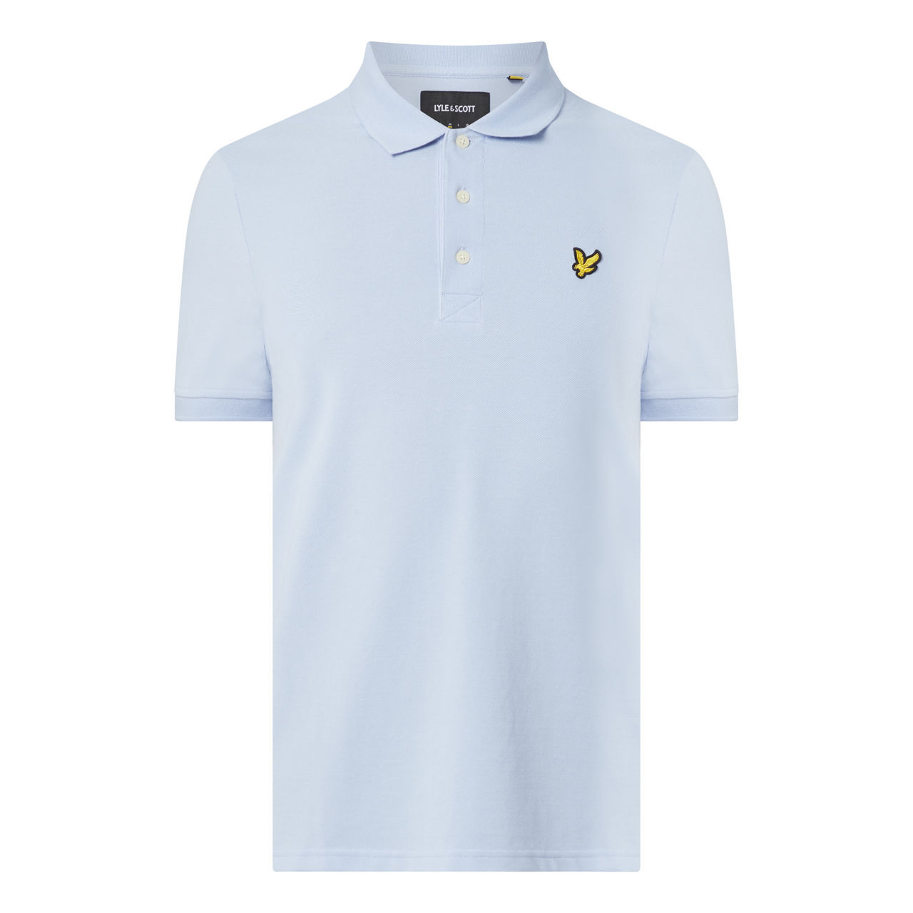 Lyle and scott white shirt best sale