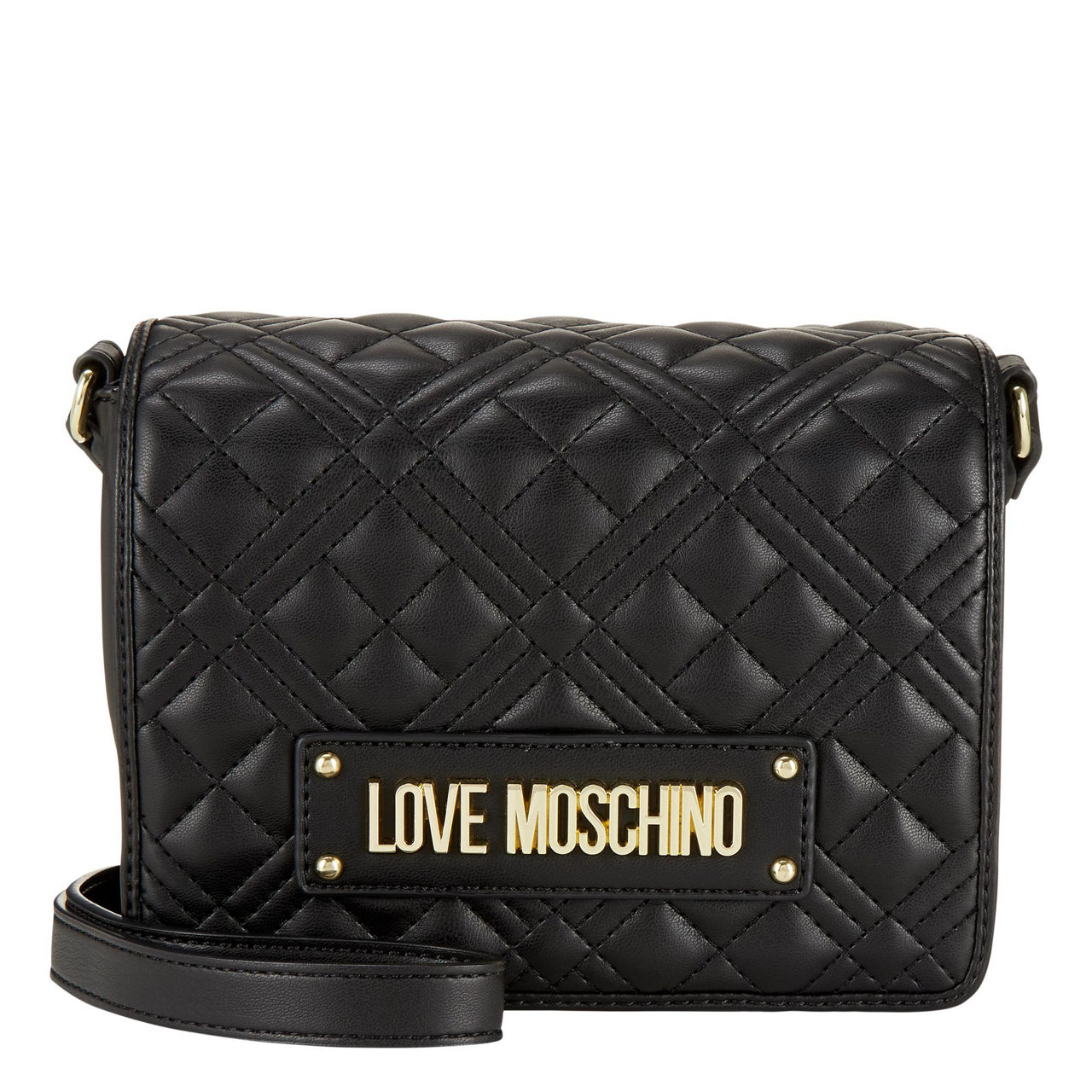 LOVE MOSCHINO Quilted Soft Crossbody Bag