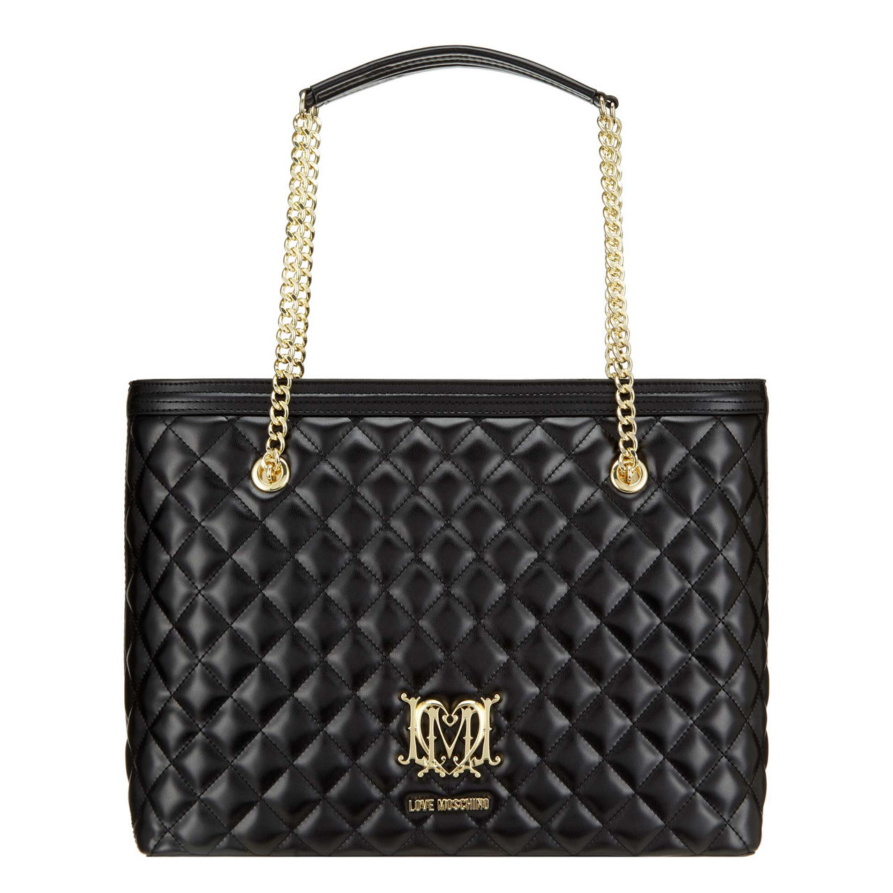 LOVE MOSCHINO Quilted Shopper Bag