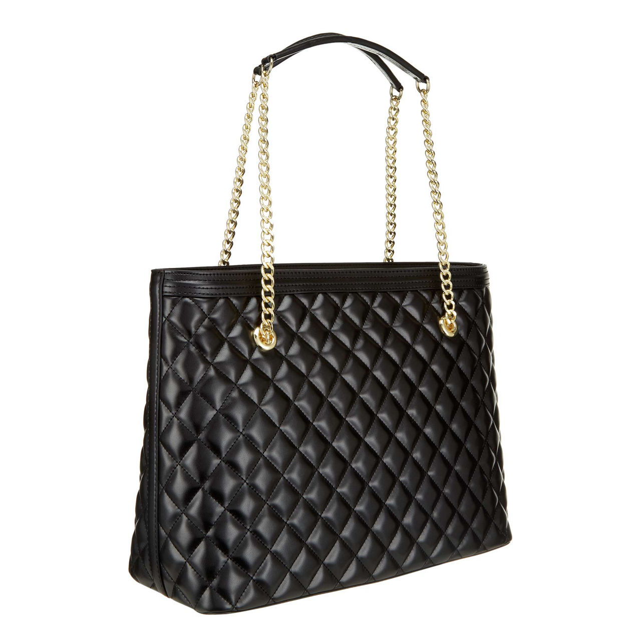 Love moschino quilted shopper bag online