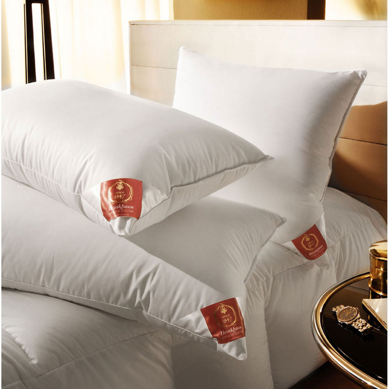 BRINKHAUS Luxury Twin Pillow