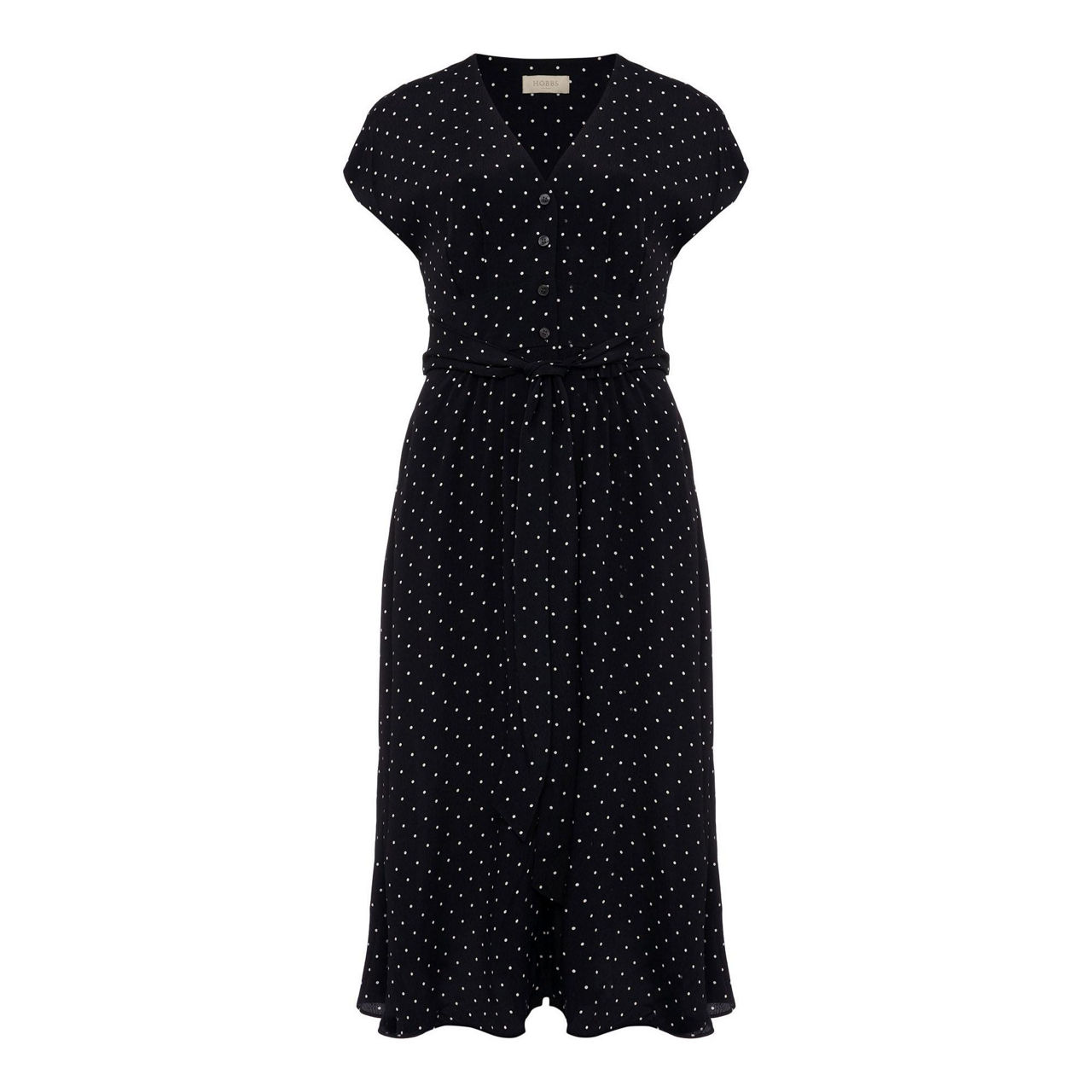 Magnolia Polka Dot Dress