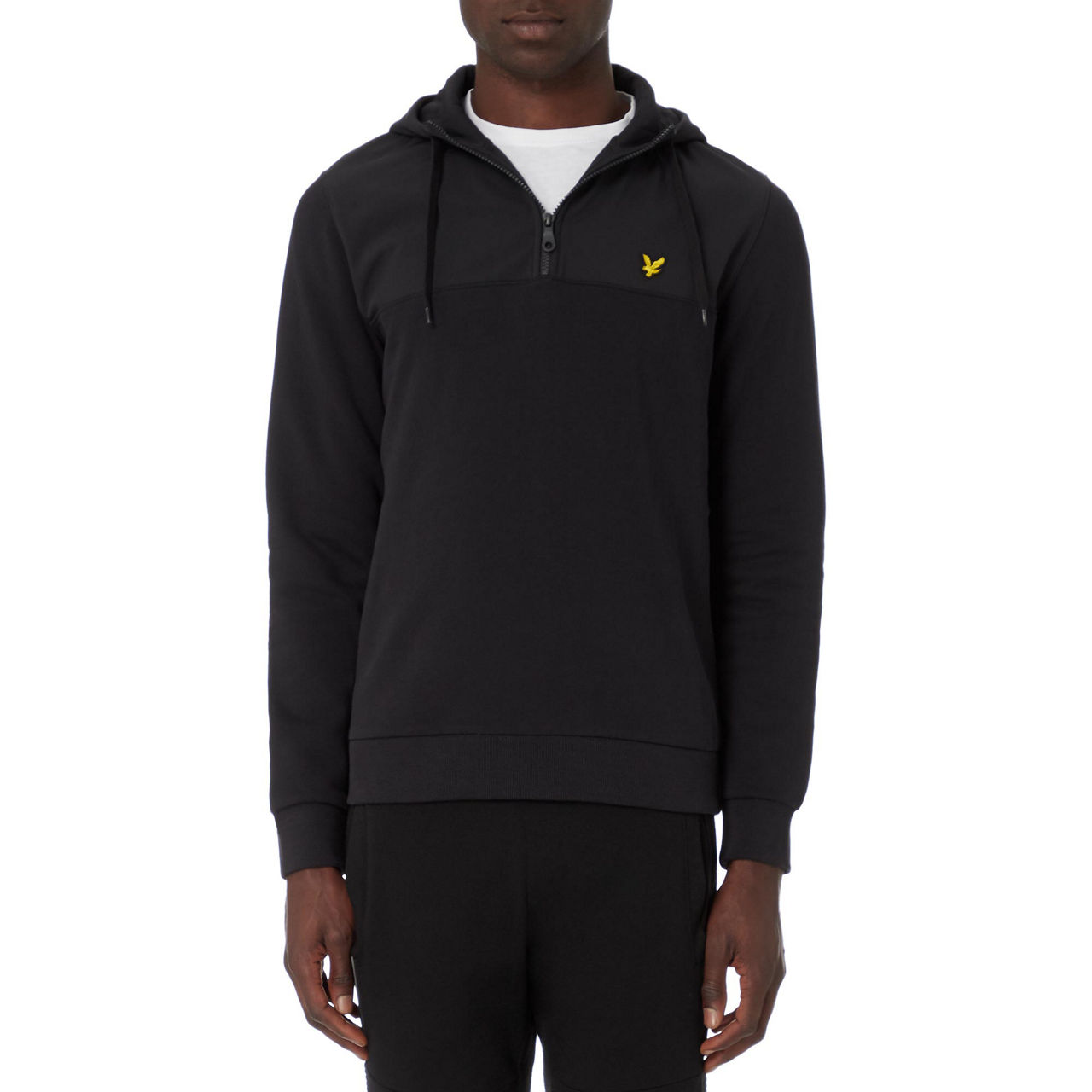 LYLE SCOTT Softshell Quarter Zip Hoody