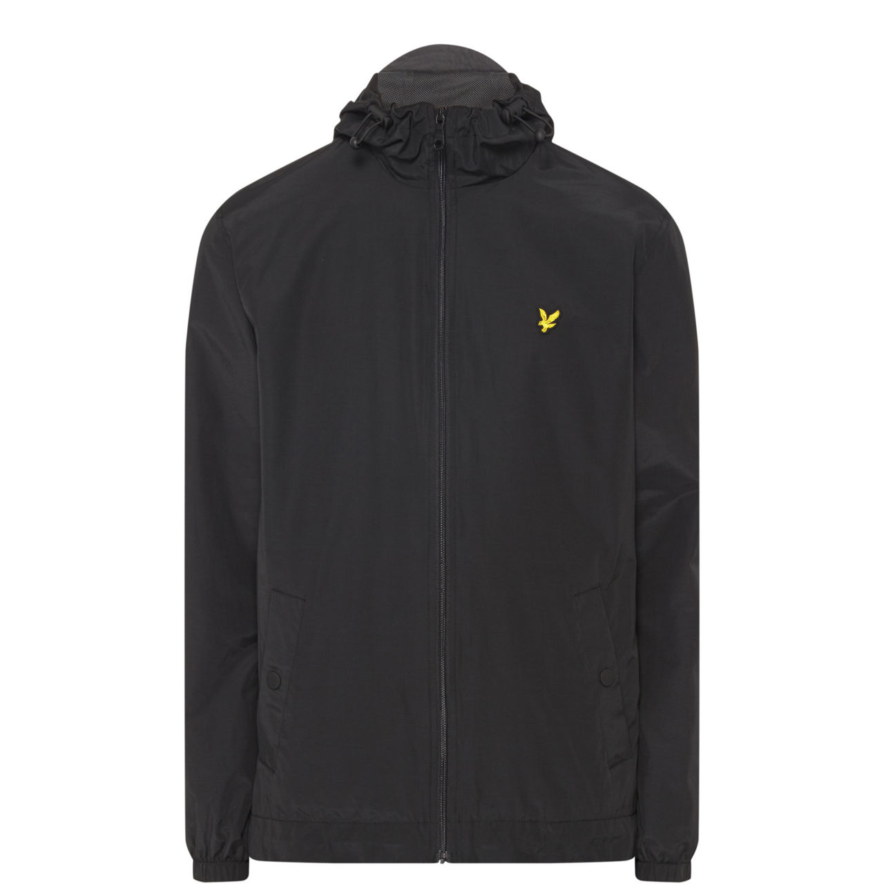 Zip through hooded jacket lyle and scott sale