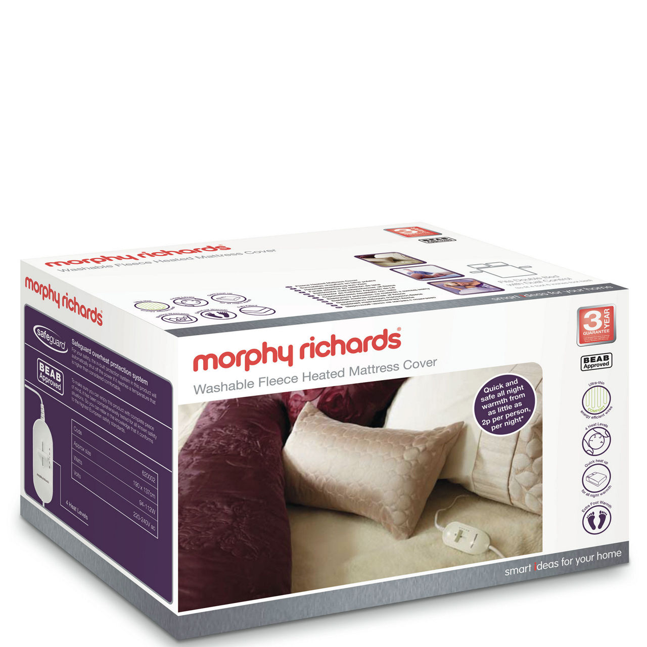 Arnotts best sale electric blanket