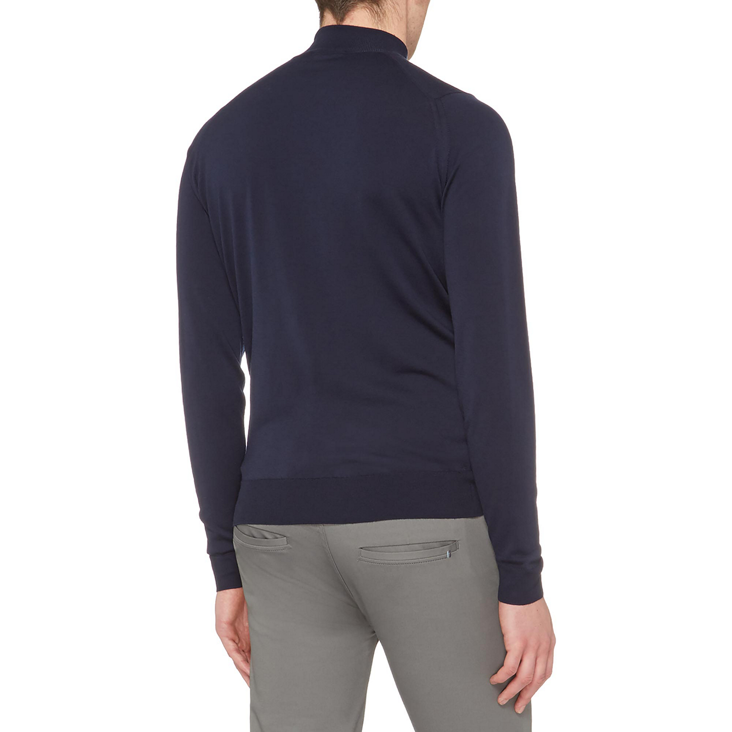 Barrow Wool Half-Zip Sweater
