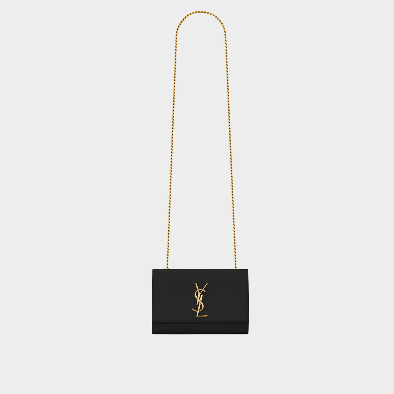 Saint Laurent Small Kate Leather Shoulder Bag