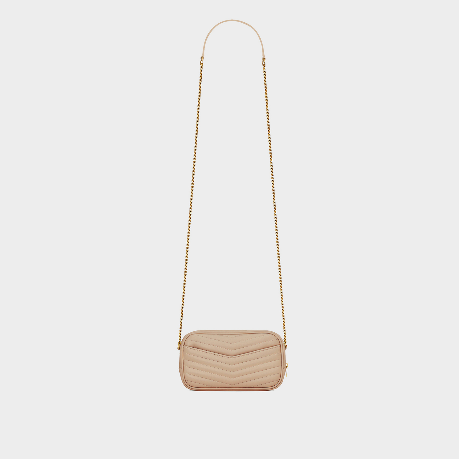 Lou Quilted Leather Mini Bag