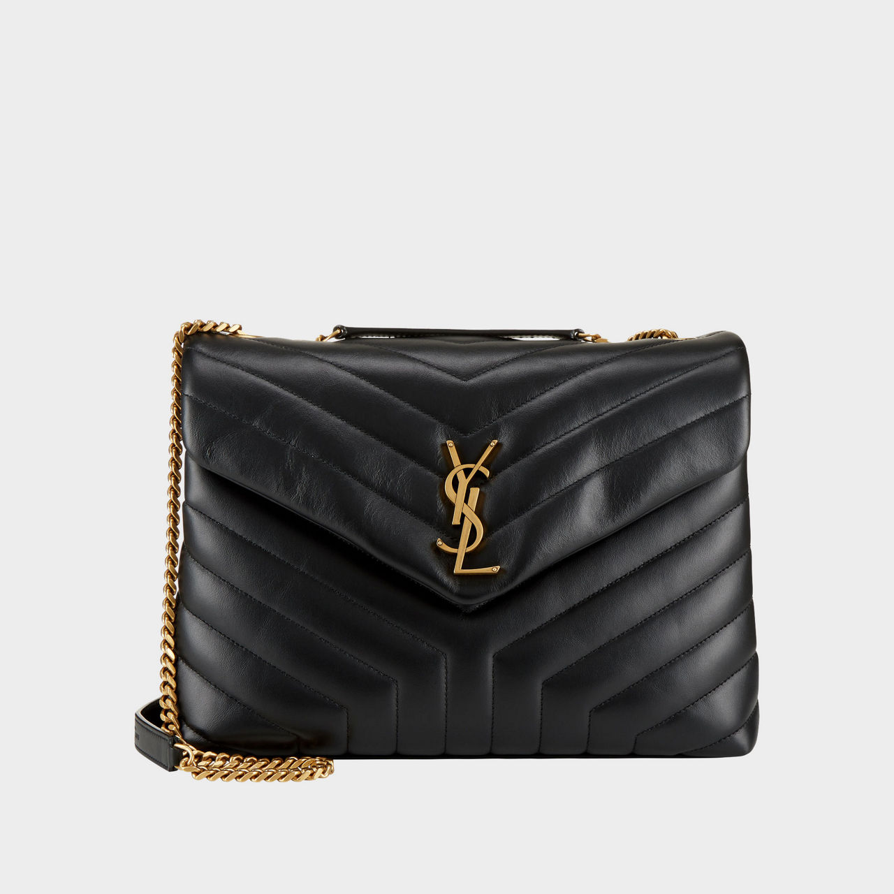 Saint Laurent 'Lou' leather belt bag, Women's Bags