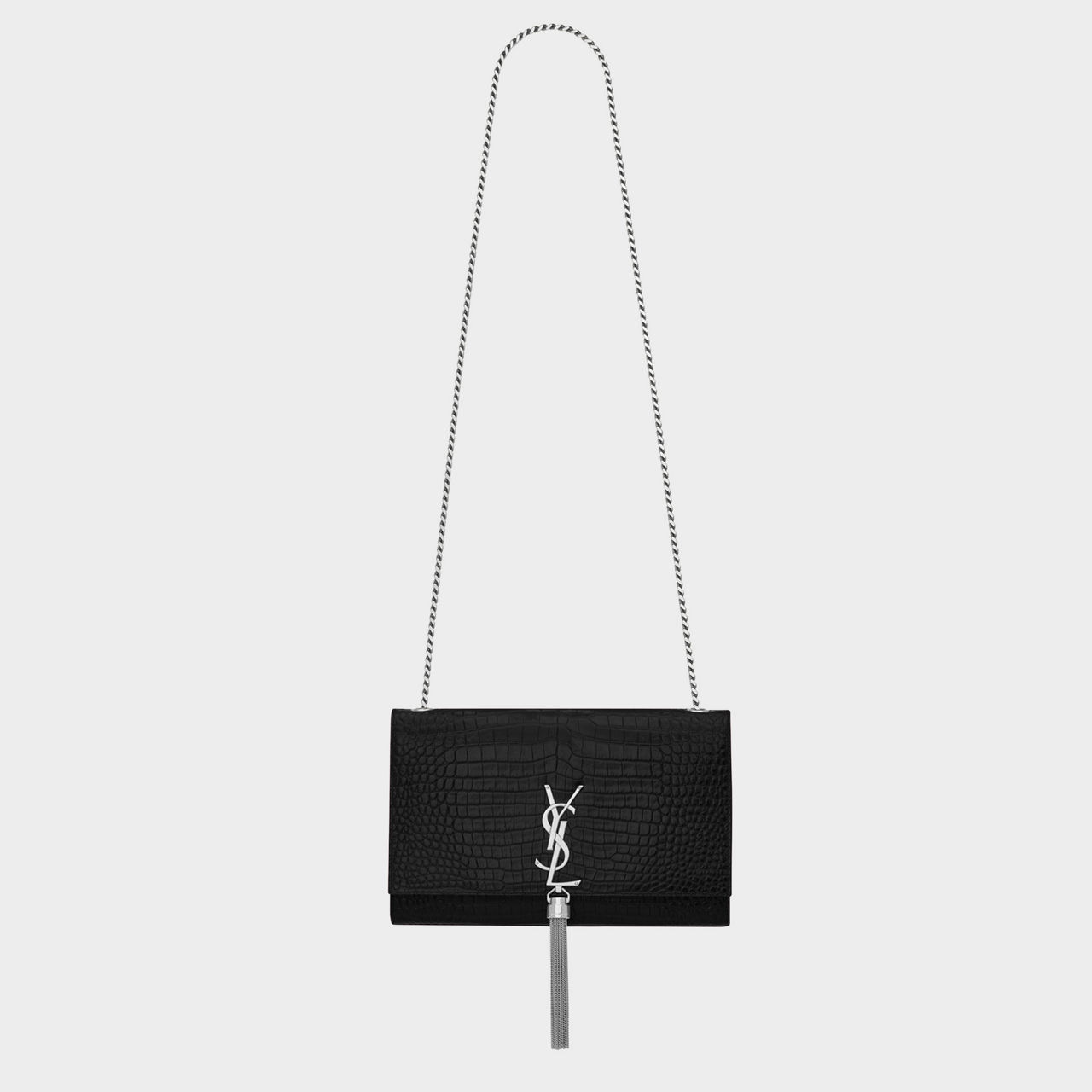 Ysl monogram tassel online bag