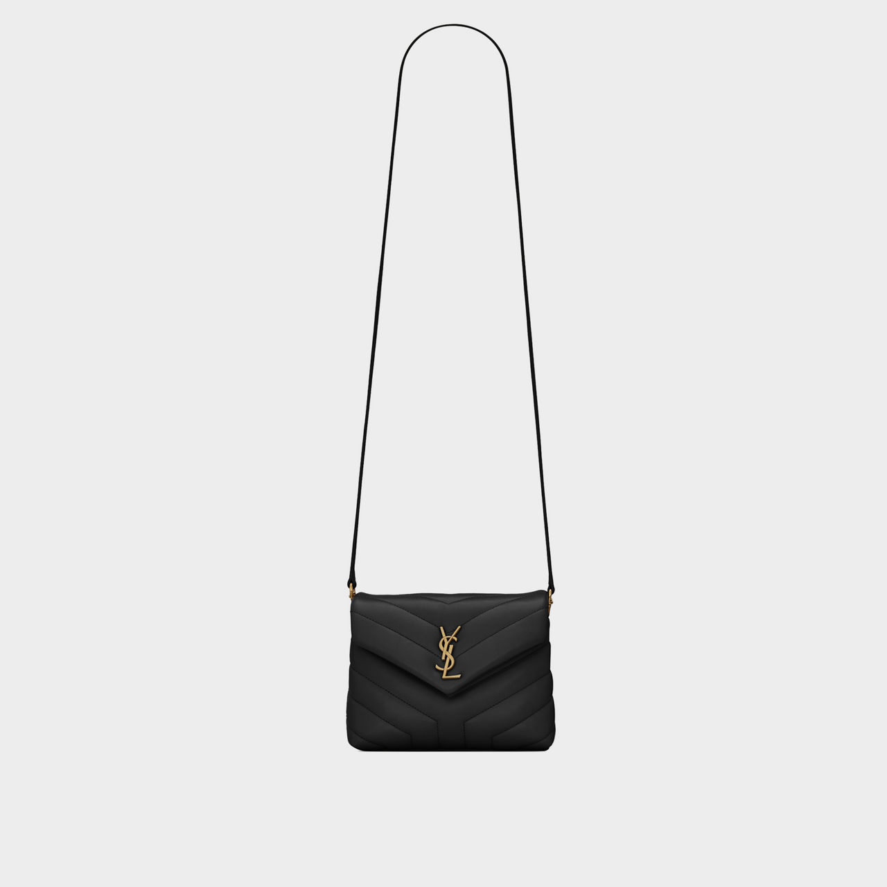 Saint laurent loulou toy bag in matelassé y leather hot sale