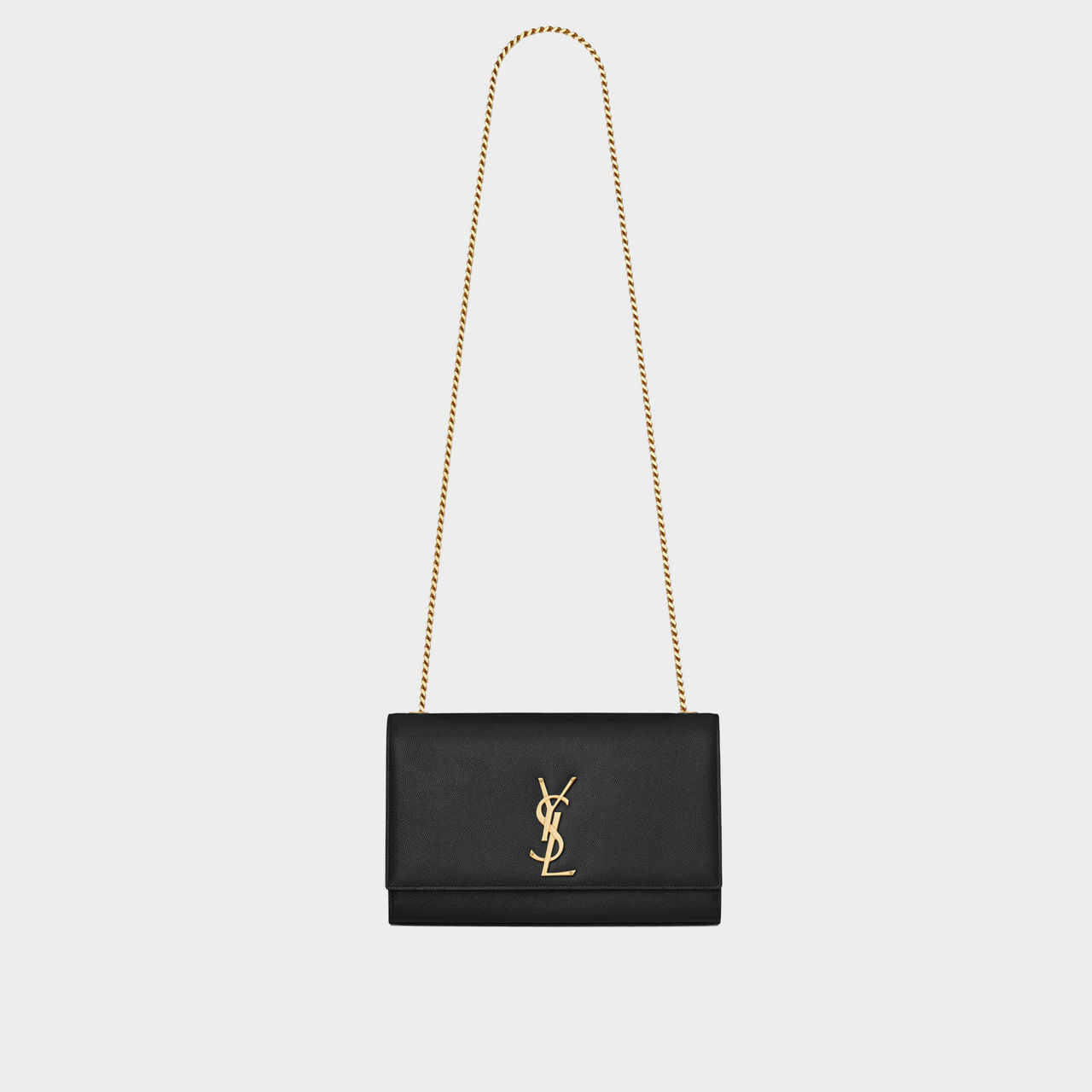 Ysl black medium bag sale