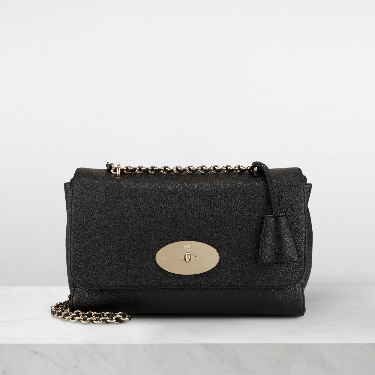 Pre-owned Chloé 'lily' Wallet On Chain Crossbody Bag In Default