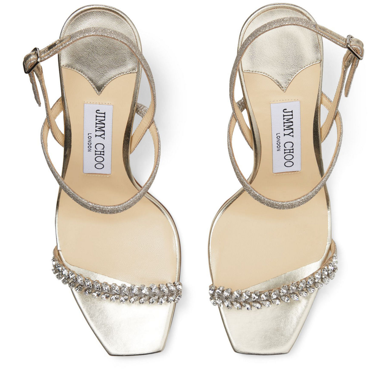 Jimmy choo elaine strappy on sale sandals