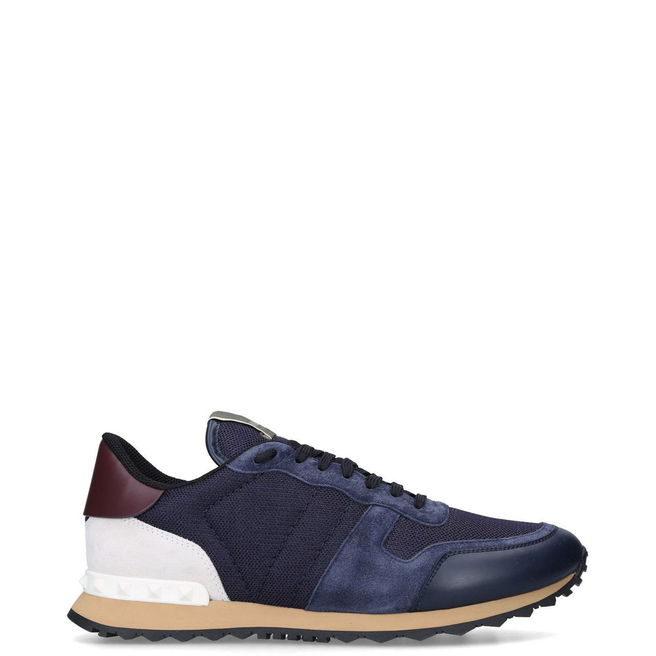 Valentino bansi leather sales trainers