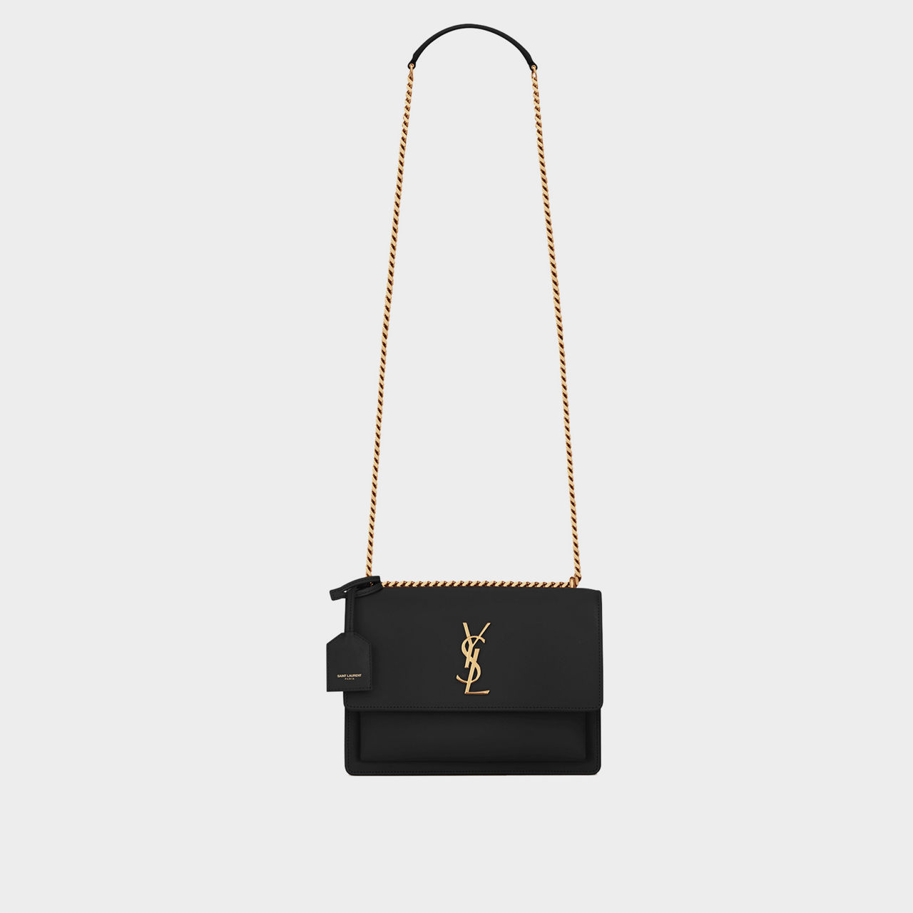 Saint Laurent Mixed Metal Crossbody Bag - Joseph