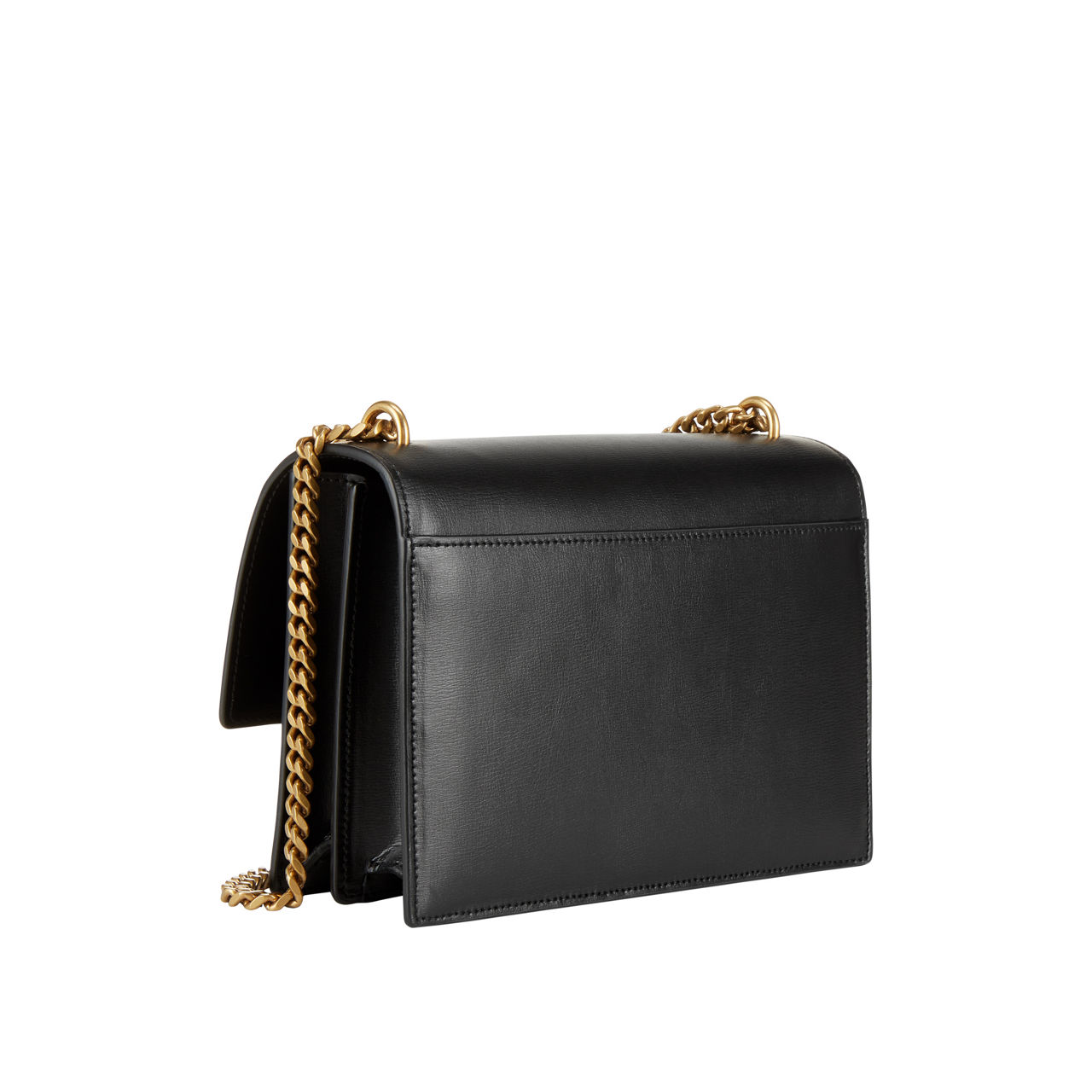 SAINT LAURENT Sunset Smooth Leather Medium Chain Bag