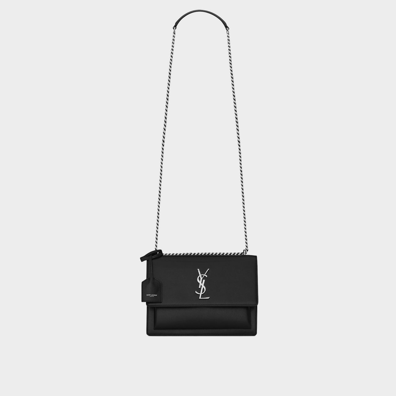 Ysl sunset medium grey sale