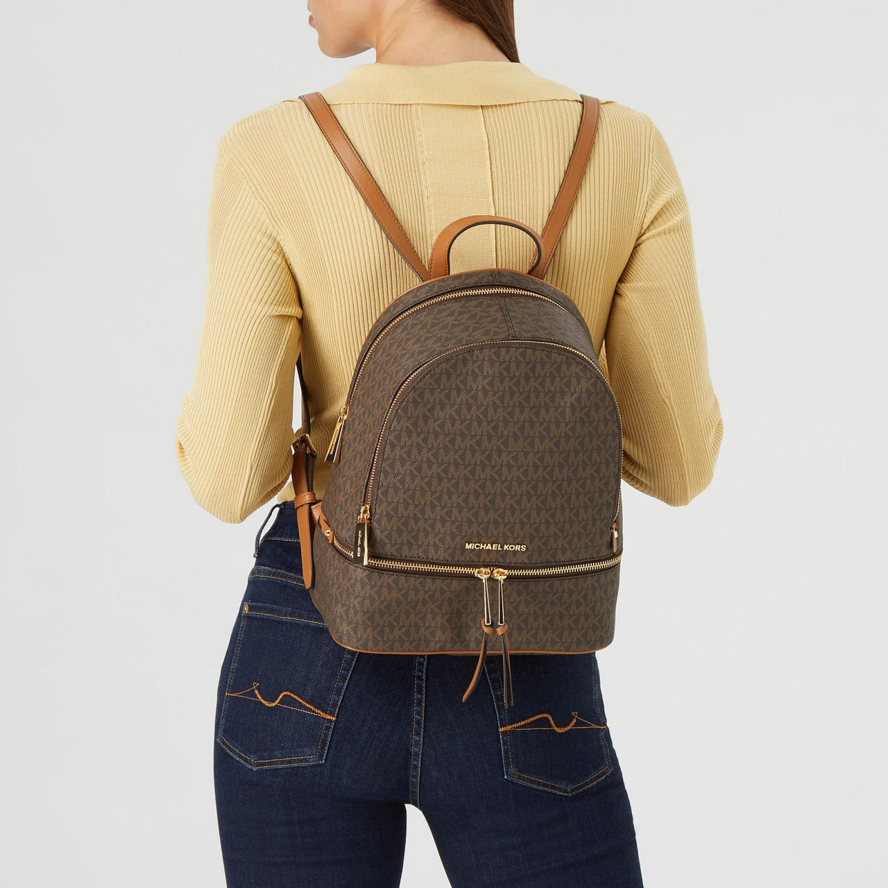 Michael kors discount backpack on clearance