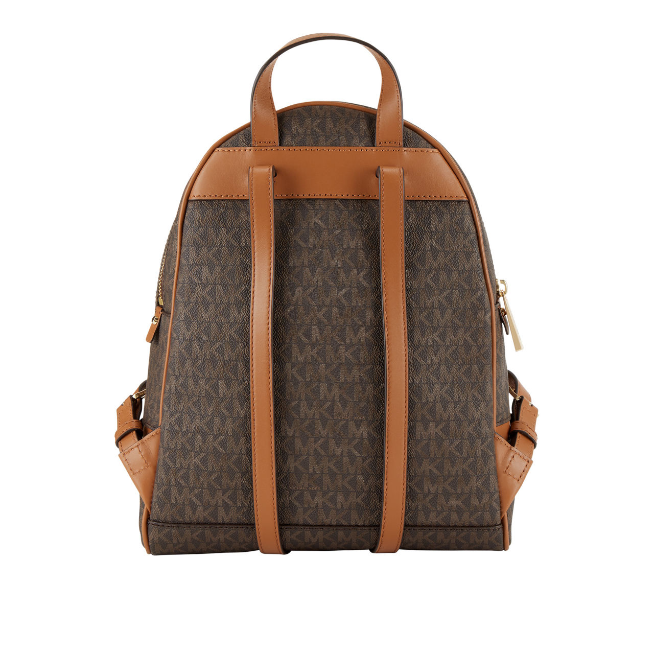 Michael kors backpack discount white and brown